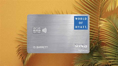 what credit card points transfer to hyatt